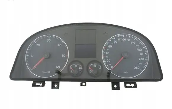 Volkswagen Touran I Speedometer (instrument cluster) 1T0920864A