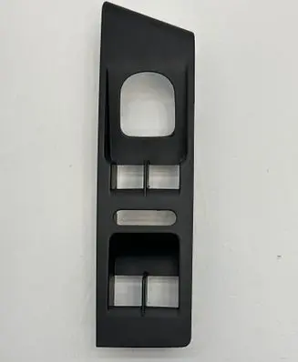 Volkswagen PASSAT B7 Front door window switch trim 3AB857857A