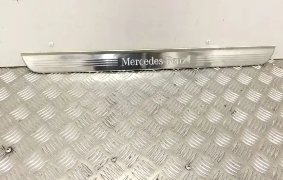 Mercedes-Benz E W238 Front sill trim cover A2056802806 A2056809108