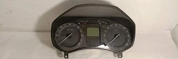 Skoda Octavia Mk2 (1Z) Speedometer (instrument cluster) 1Z0920812H 0834510933