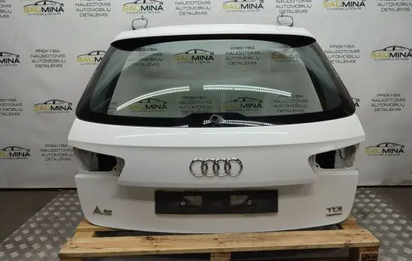 Audi A6 C7 Tailgate/trunk/boot lid