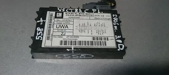 Opel Vectra C Phone control unit/module 13187911 454942368