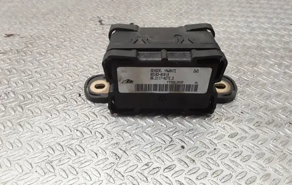 Toyota Yaris ESP acceleration yaw rate sensor 891830D010 F578D19RDF 06211702723