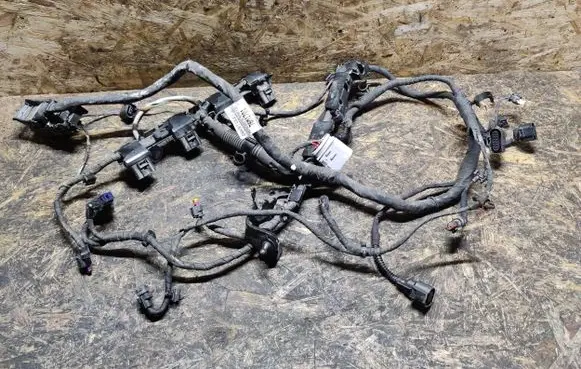 Volkswagen Jetta VI Engine installation wiring loom 06K971627T 76M1701
