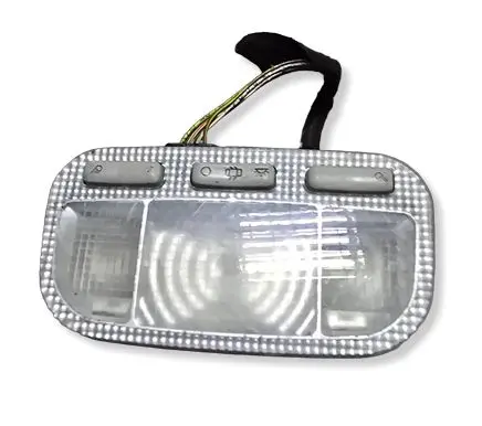 Peugeot 206 Headlining lighting console trim 
