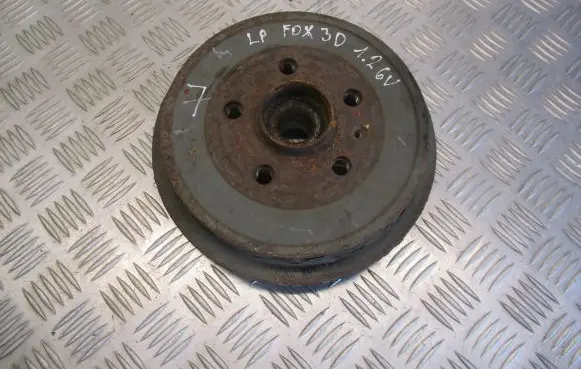 Volkswagen Fox Drum brake (rear) 