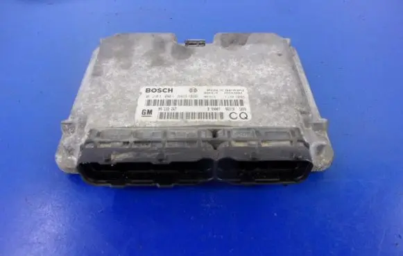 Opel Astra G Engine control unit/module ECU 09133267