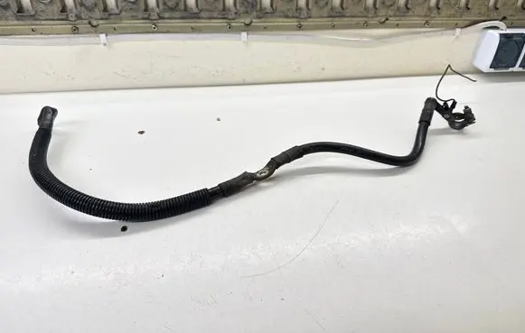 Negative earth cable (battery)