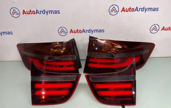 BMW X6 E71 Rear/tail lights set 2326592 63212326592 2326587