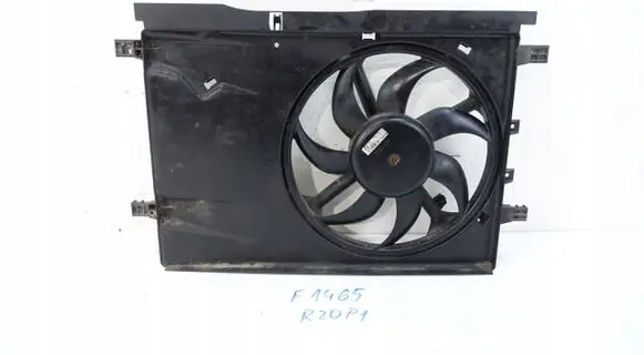 Fiat Punto (199) Electric radiator cooling fan 55700995