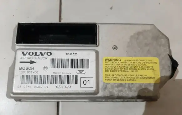 Volvo V70 Airbag control unit/module 8651523 0285001456