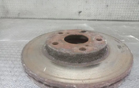Toyota Avensis Verso Front brake disc