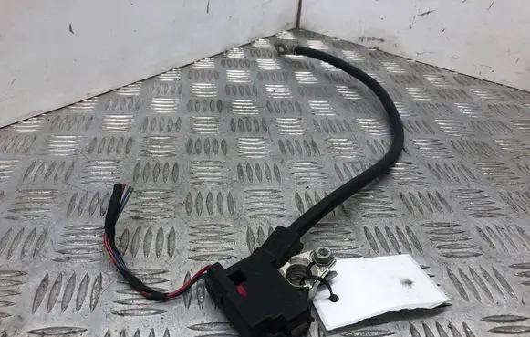 BMW 5 F10 F11 Negative earth cable (battery) 9234437 14464710 5WK48808D