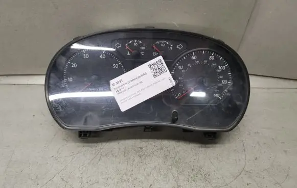 Volkswagen Polo IV 9N3 Speedometer (instrument cluster) 6Q0920903E