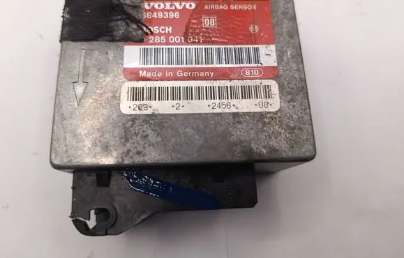 Volvo 850 Airbag control unit/module 0285001041 6849396