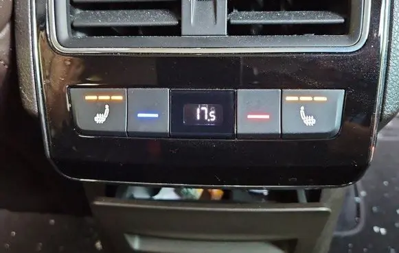 Skoda Superb B8 (3V) Climate control/heater control trim 3V0907049E IMPRK1474532