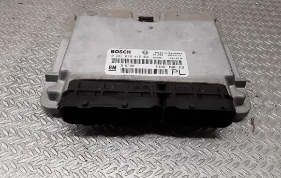 Opel Frontera B Engine control unit/module 24417200 0281010448