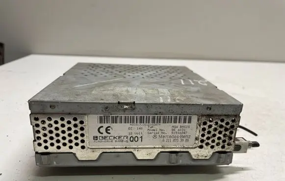 Mercedes-Benz E W211 Other control units/modules A2118703989