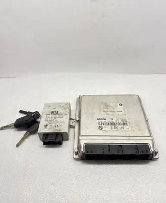 BMW 5 E39 Engine ECU kit and lock set 7785116 0281001830