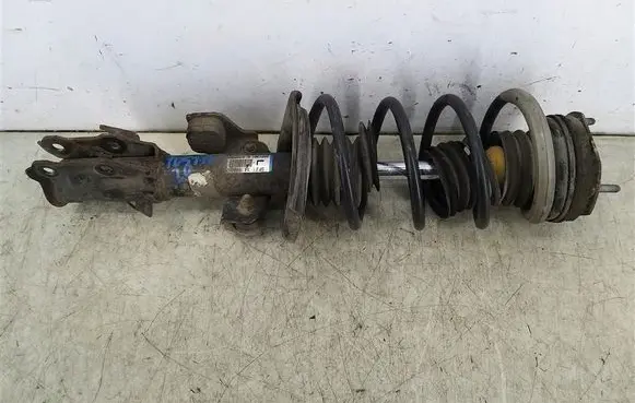 Mazda 2 Front shock absorber with coil spring 