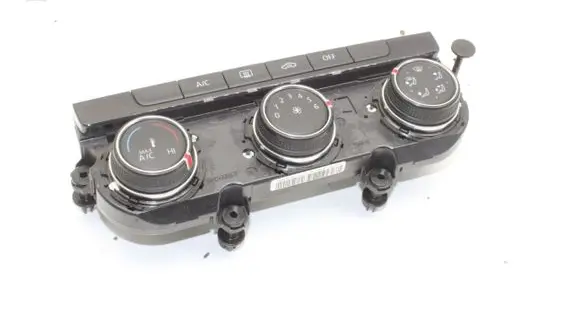 Volkswagen PASSAT B8 Interior fan control switch 5G0907426AF