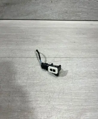 Airbag deployment crash/impact sensor