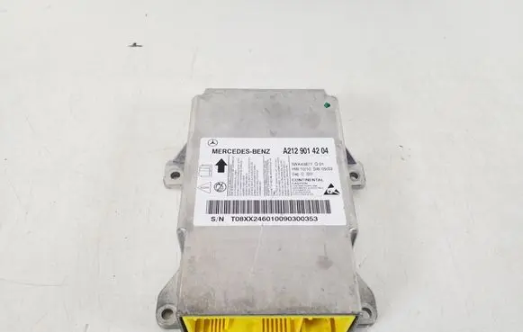 Mercedes-Benz E W212 Airbag control unit/module A2129014204