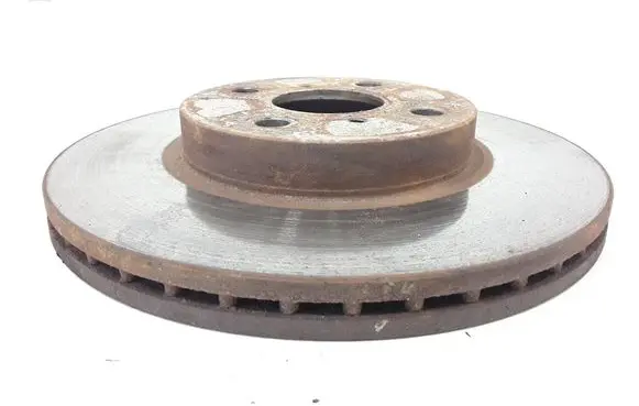 Toyota Yaris Front brake disc