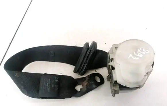 Opel Signum Front seatbelt 13146624