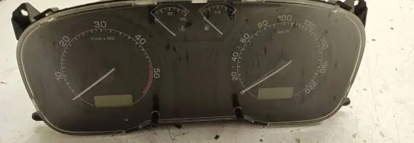 Skoda Octavia Mk1 (1U) Speedometer (instrument cluster) 1U0920811F 110080146