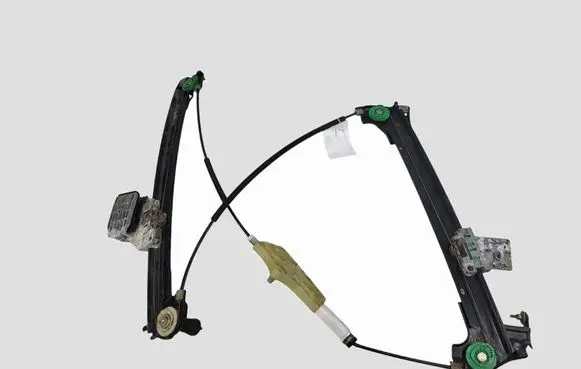 Citroen C6 Front window lifting mechanism without motor 9650386080