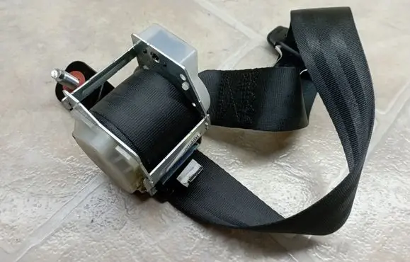 KIA Ceed Rear seatbelt 89810H000