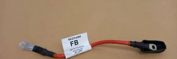 Jaguar XF X250 Positive cable (battery) 9X2314300FB E12127666000 A12183379