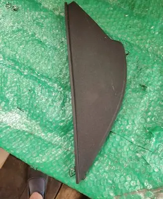 Dashboard side end trim