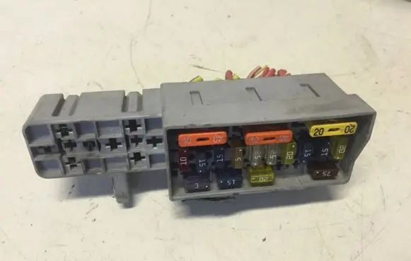 Renault Scenic II - Grand scenic II Fuse box set