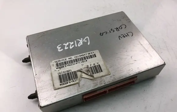 Chevrolet Blazer Engine control unit/module 16134847