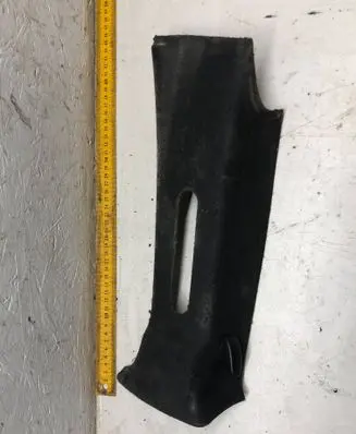 Mercedes-Benz C W203 (B) pillar trim (top) 2036904325
