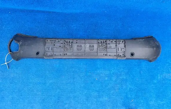 Mini Clubman F54 Front bumper splitter molding 7376364