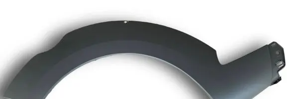 Renault Megane III Rear arch trim 788A24470R 788A22543R