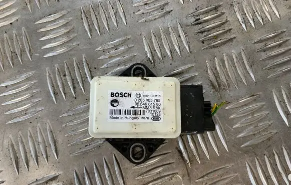 Peugeot 3008 I ESP acceleration yaw rate sensor 0265005765