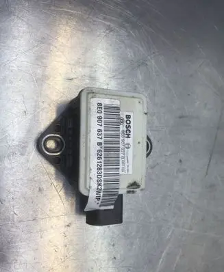 Audi A4 S4 B7 8E 8H ESP acceleration yaw rate sensor 8E0907637 1275100609