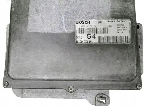 Peugeot 3008 I Engine control unit/module 9623782680