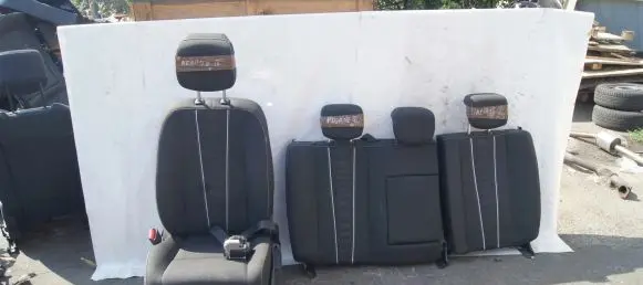 Renault Megane III Seat set 