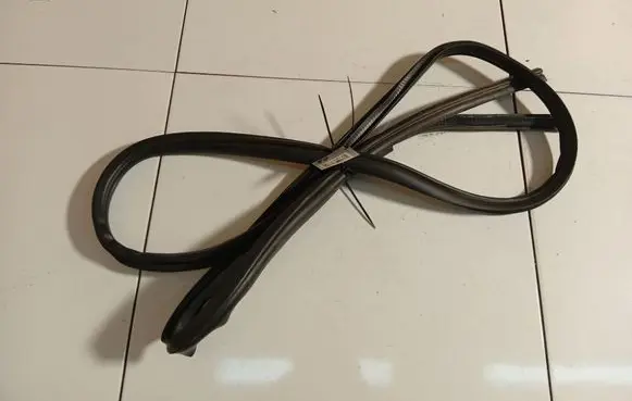 Mitsubishi Outlander Rubber seal front coupe door 