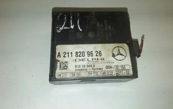 Mercedes-Benz E W211 Alarm control unit/module A2118209626 510080490