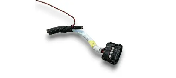 Hyundai Tucson IV NX4 Headlight/headlamp wiring loom/harness 55204