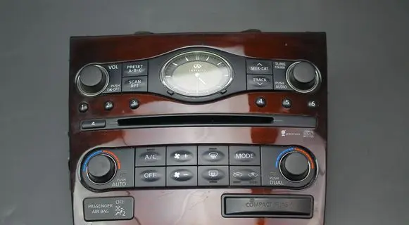 Infiniti EX Climate control unit 682601BA2A3A 682601BA2A 25810JK60A