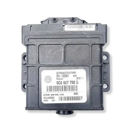 Volkswagen Touareg II Gearbox control unit/module 0C8927750G