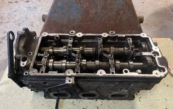 Audi A6 S6 C6 4F Engine head 0594AL