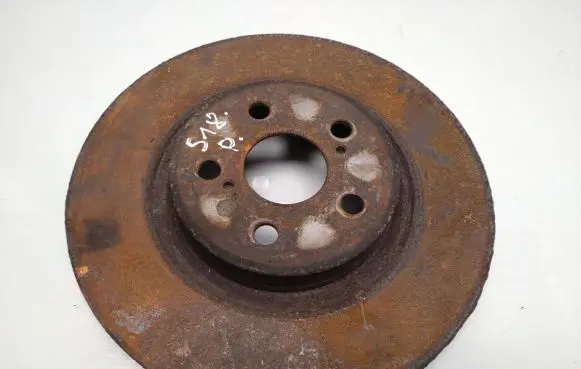 Front brake disc